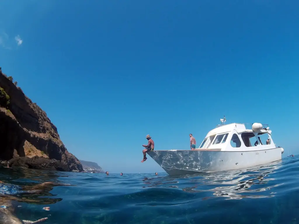 Boat Tripping in the Aeolian Islands