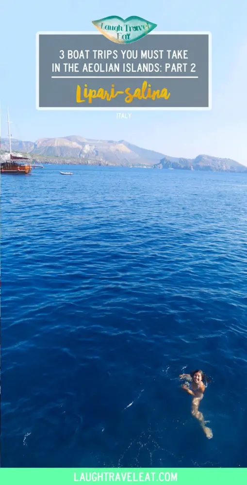 Lipari-Salina: part 2 of the 3 boat trips you must take in the Aeolian Islands