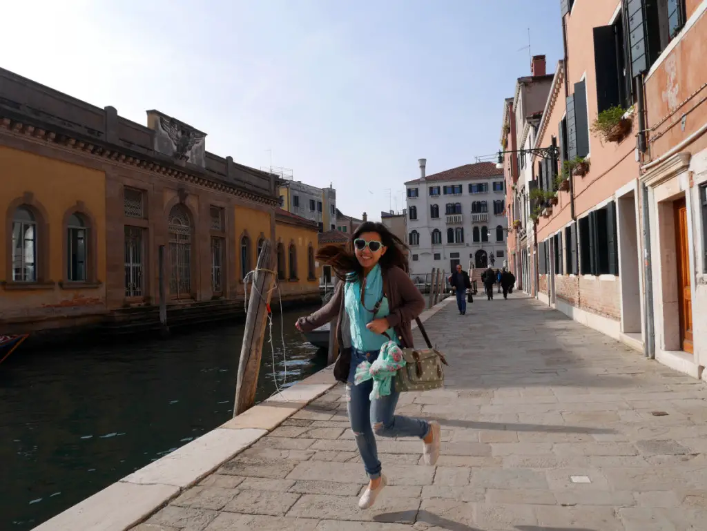 April 2015, Venice, Italy, Laugh Trave Eat