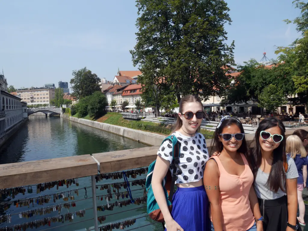 August 2015, Ljubljana, Solvenia, Laugh Travel Eat