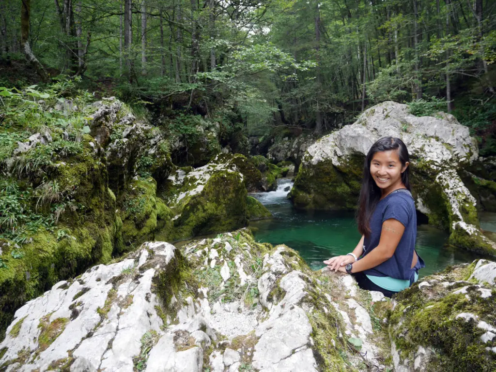 August 2015, Mostnica Gorge, Slovenia, Laugh Travel Eat