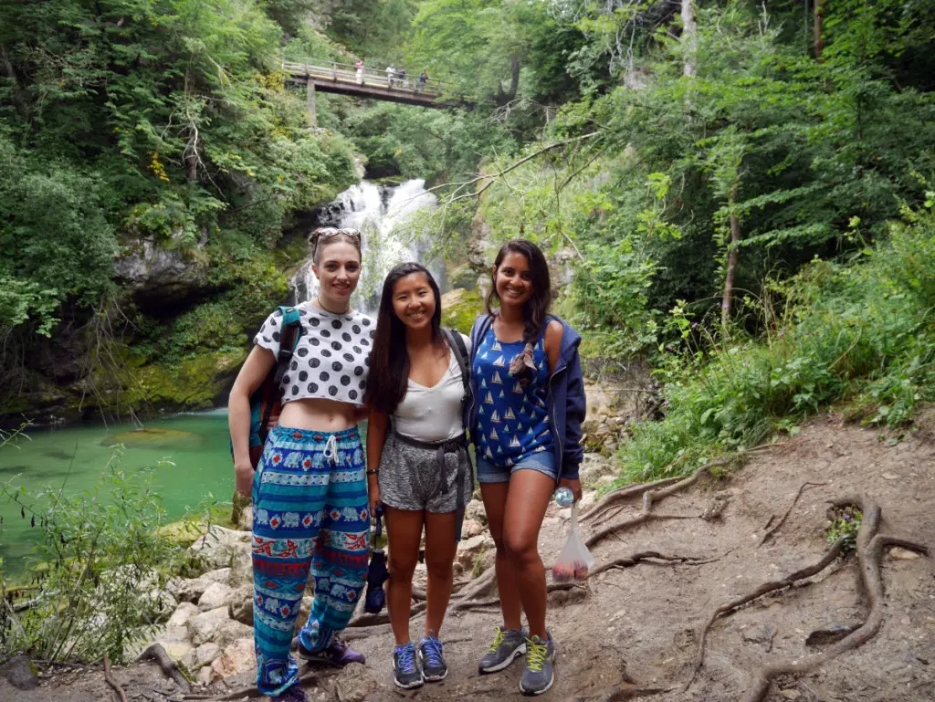 August 2015, Vintgar Gorge, Slovenian, Laugh Travel Eat