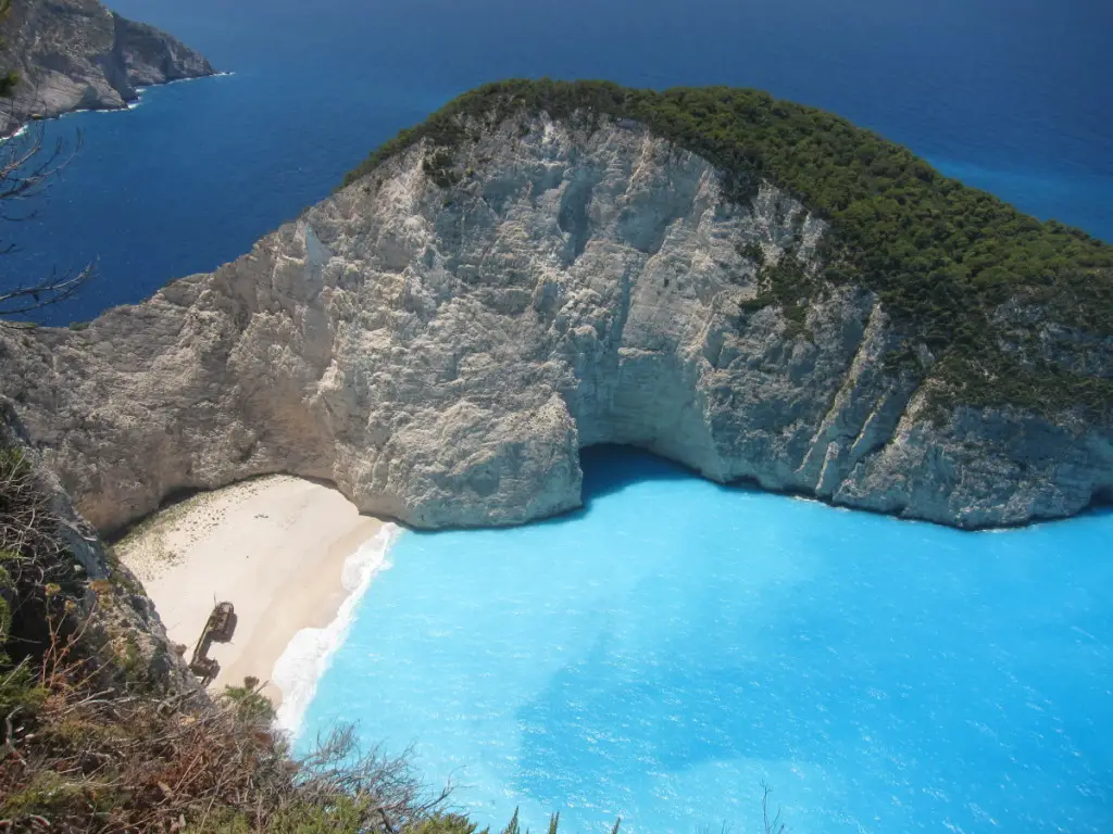 Shipwreck Beach, Zakynthos, Greece