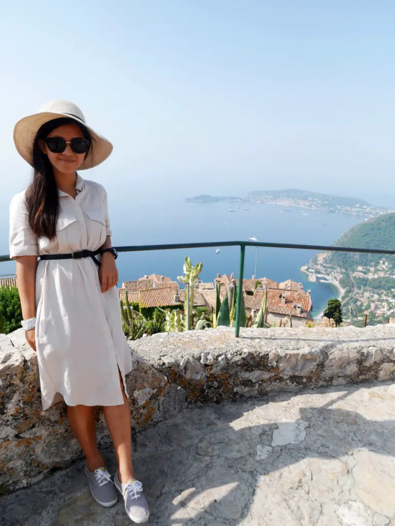 July 2015, Eze, France, Laugh Travel Eat