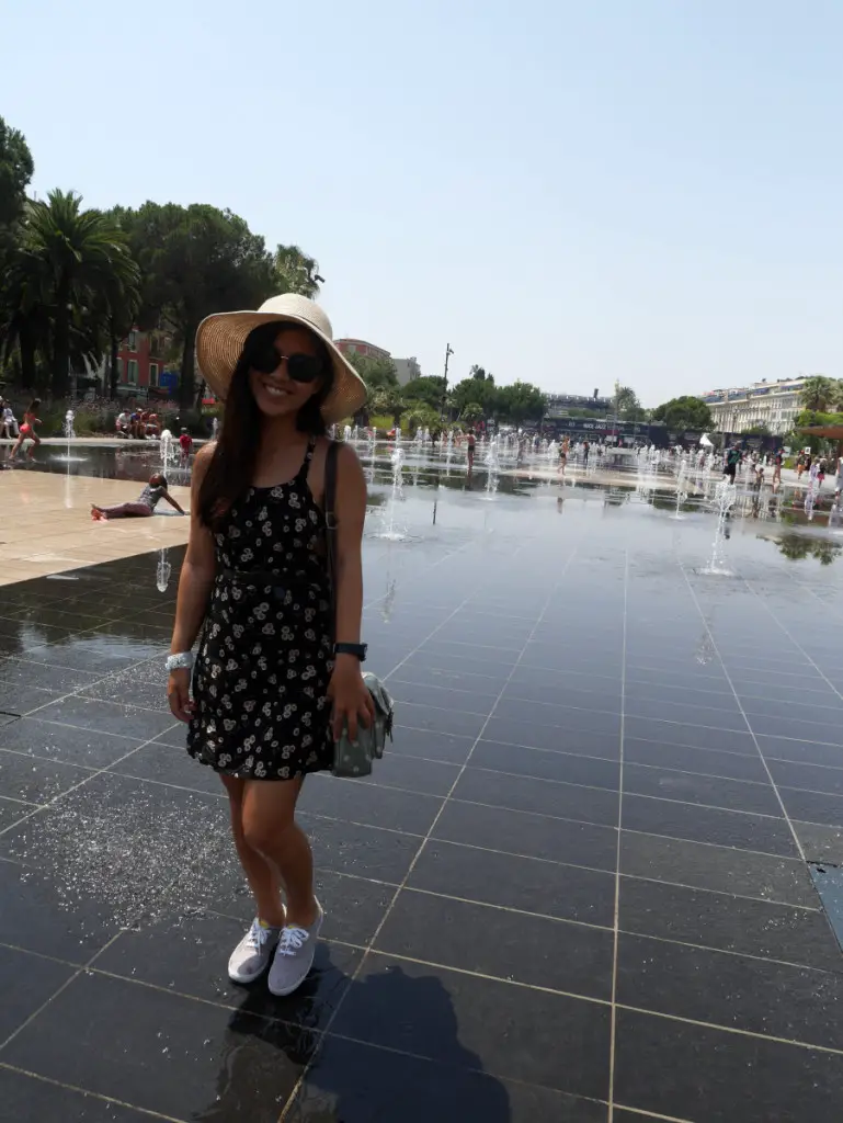 July 2015, Nice, France, Laugh Travel Eat