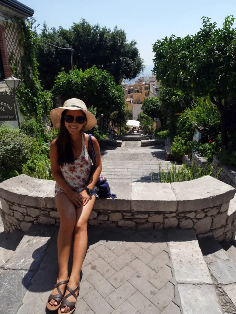 July 2015, Taormina, Sicily, Italy, Laugh Travel Eat