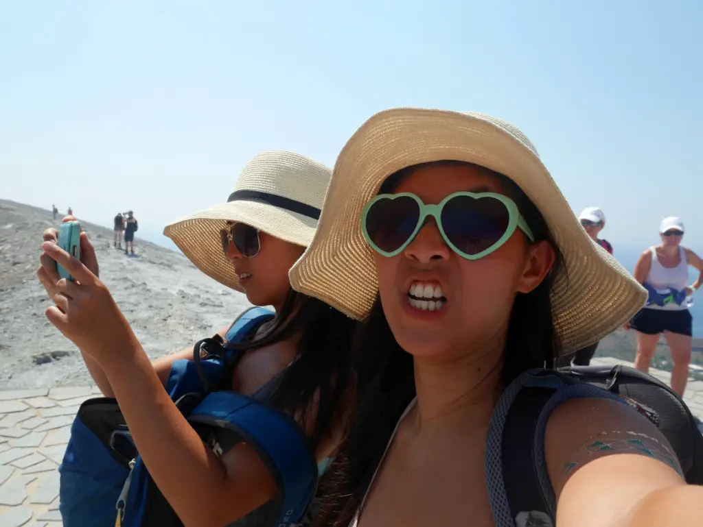 July 2015, top of Vulcano, Aeolian Islands, Sicily, Italy, Laugh Travel Eat