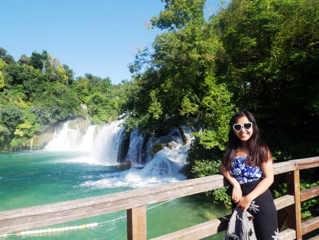 June 2015, Krka National Park, Croatia, Laugh Travel Eat