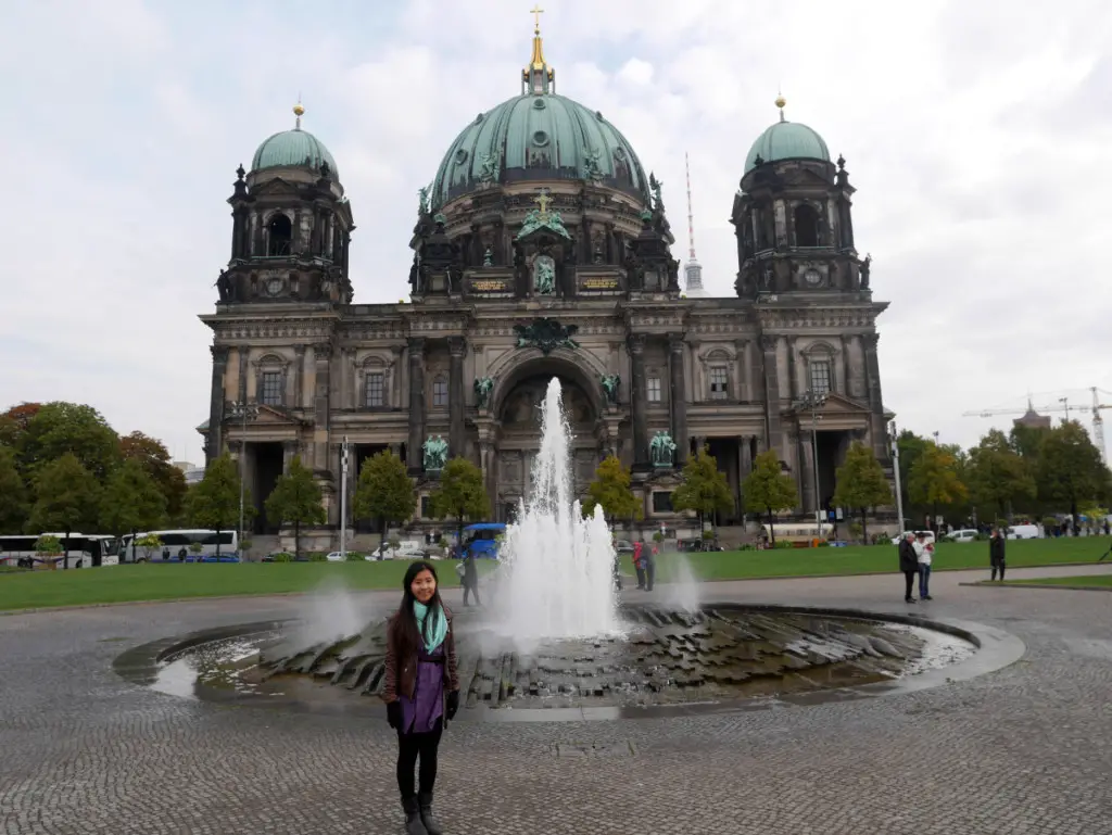 Oct 2015, Berlin, Germany, Laugh Travel Eat
