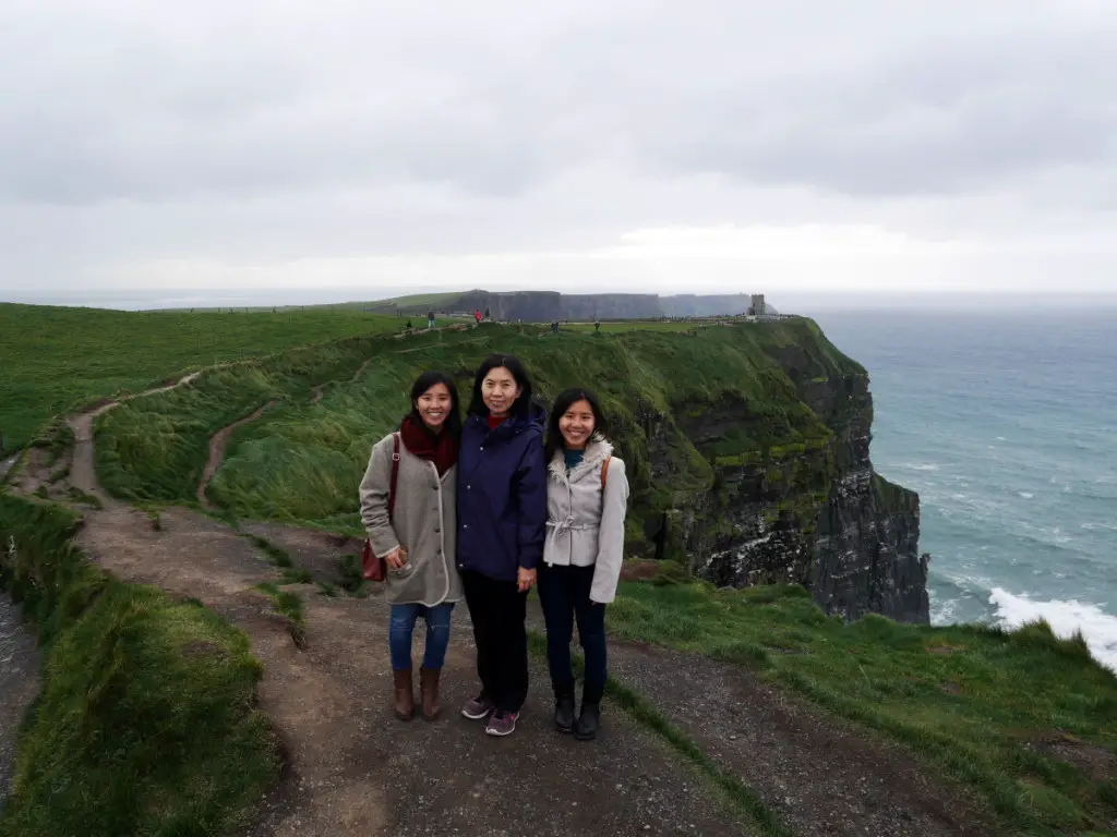 Oct 2015, Cliff of Mohers, Ireland, Laugh Travel Eat