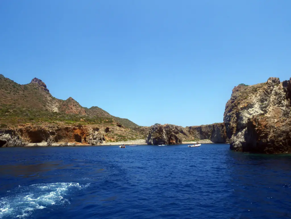 Cala Junco Beach, Panarea, Aeolian Islands