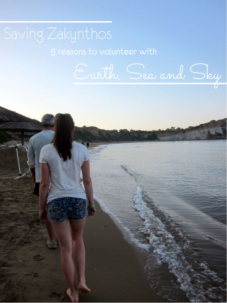 Volunteering in Zakynthos, Earth Sea and Sky