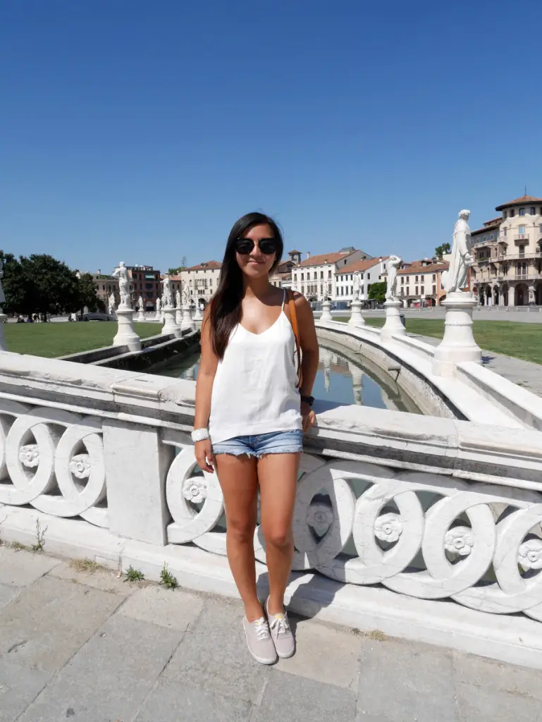 Sept 2015, Padua, Italy, Laugh Travel Eat