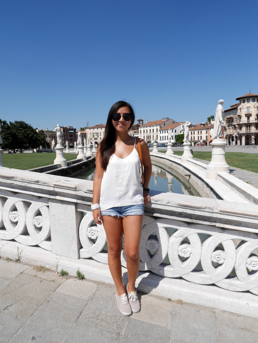 My schedule was completely up to me when I was travelling in Italy - I took day trips to whichever cities I wanted and loved it. This is Padua in the photo