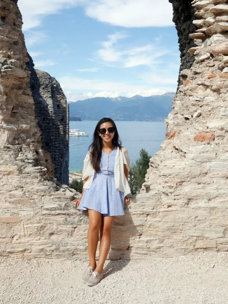 Sept, 2015, Sirmione, Italy, Laugh Travel Eat
