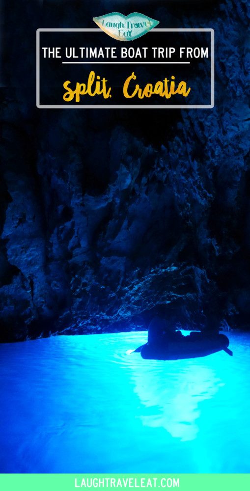 The Ultimate Boat trip from Split | Laugh Travel Eat