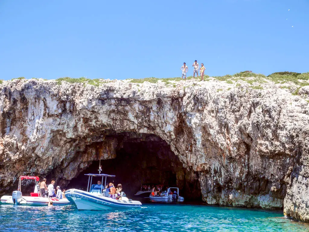 green cave split croatia