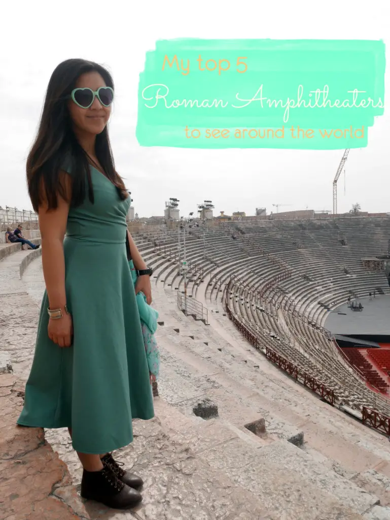 With over 200 Roman Amphitheaters in the world, many an UNESCO world heritage sights, discover my top 5 must visit arena in my blog post.