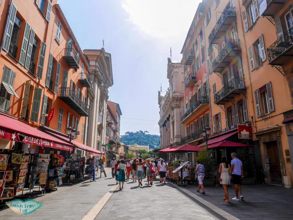 old town of nice south of france | laugh Travel Eat