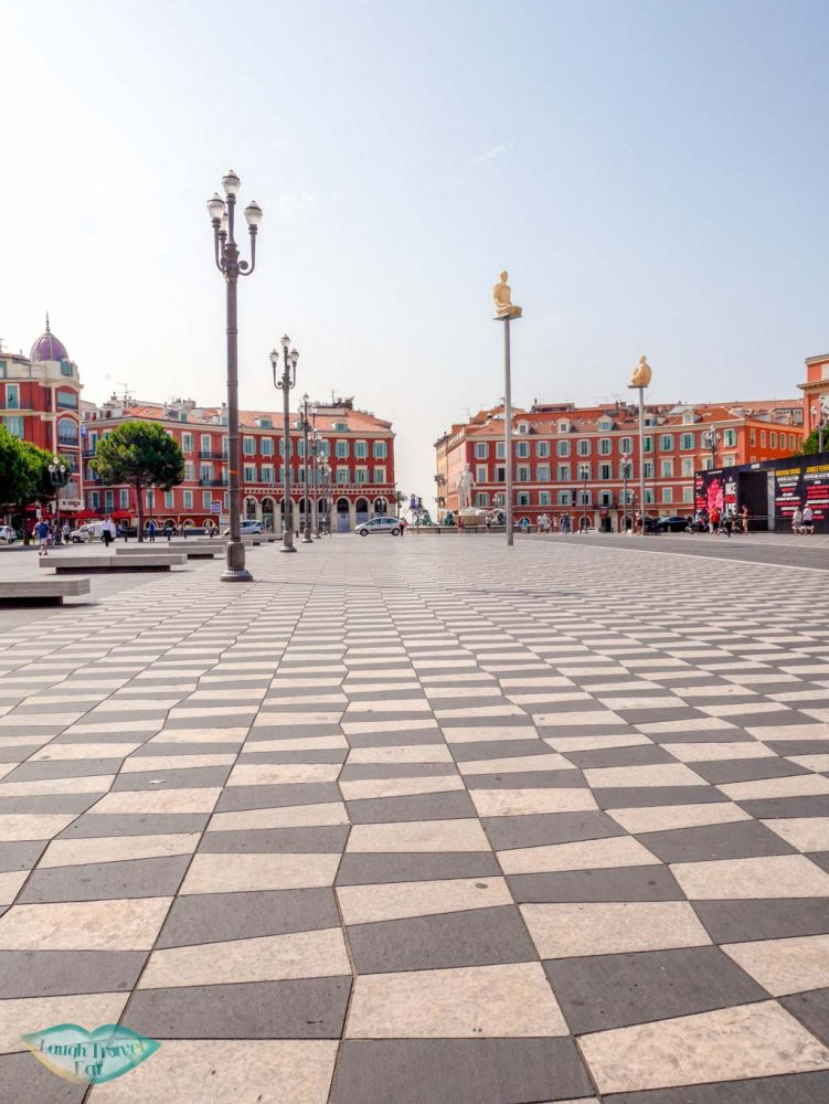 place massena nice south of france | Laugh Travel Eat