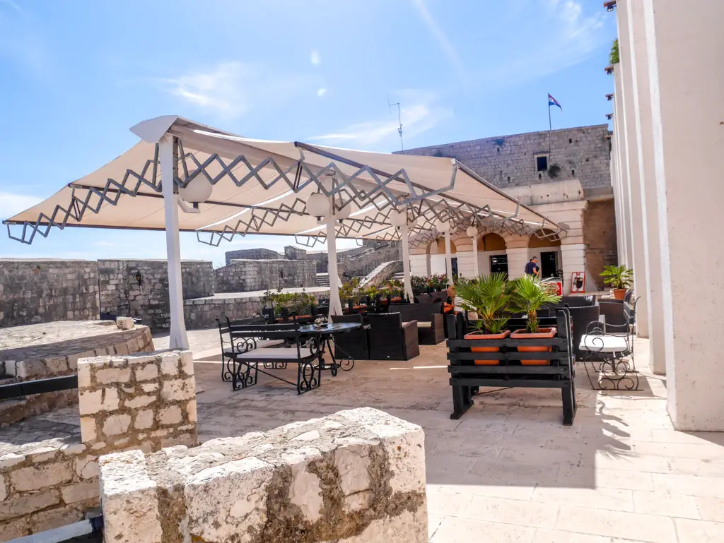snack store spanish fort hvar town hvar croatia