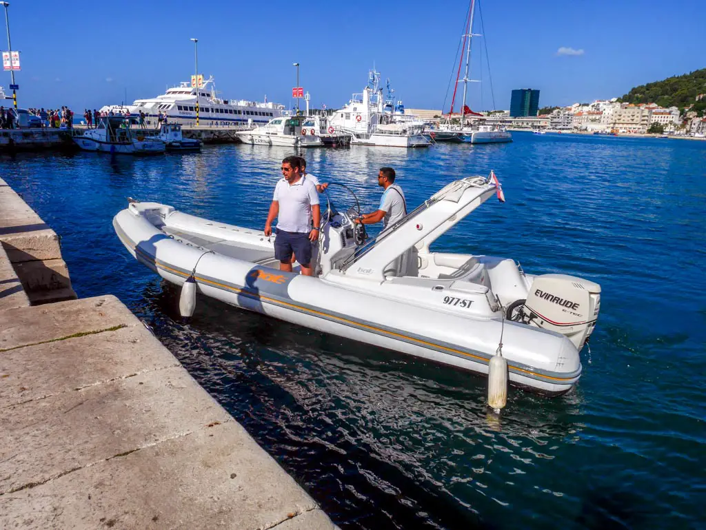 speedboat from split croatia
