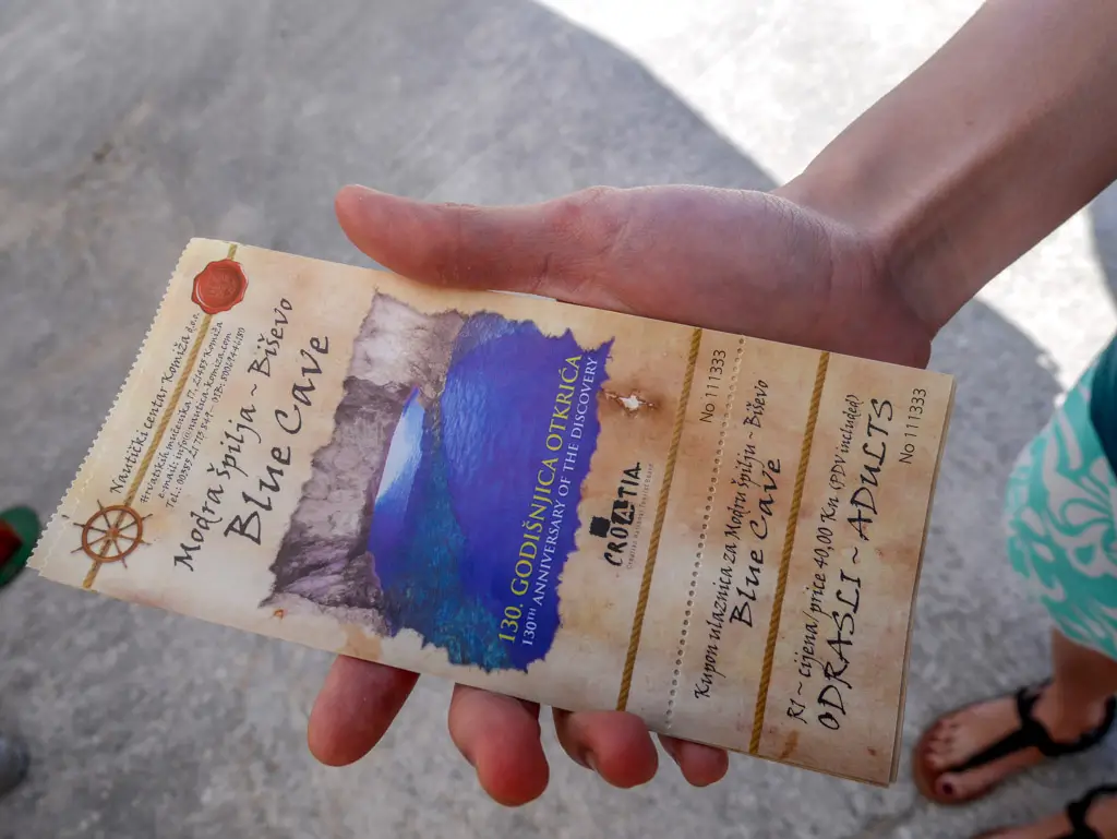 tickets to split blue cave croatia