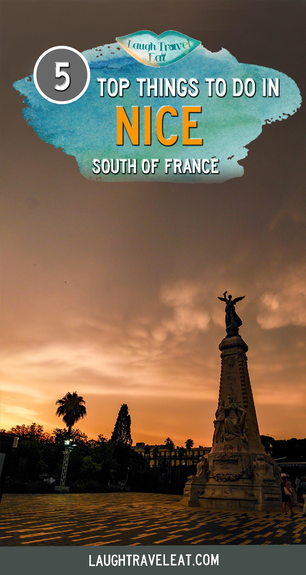 Nice, France has an urban beach, old town and plenty of other attractions - what should you see? Here are my top 5 of Nice for you: