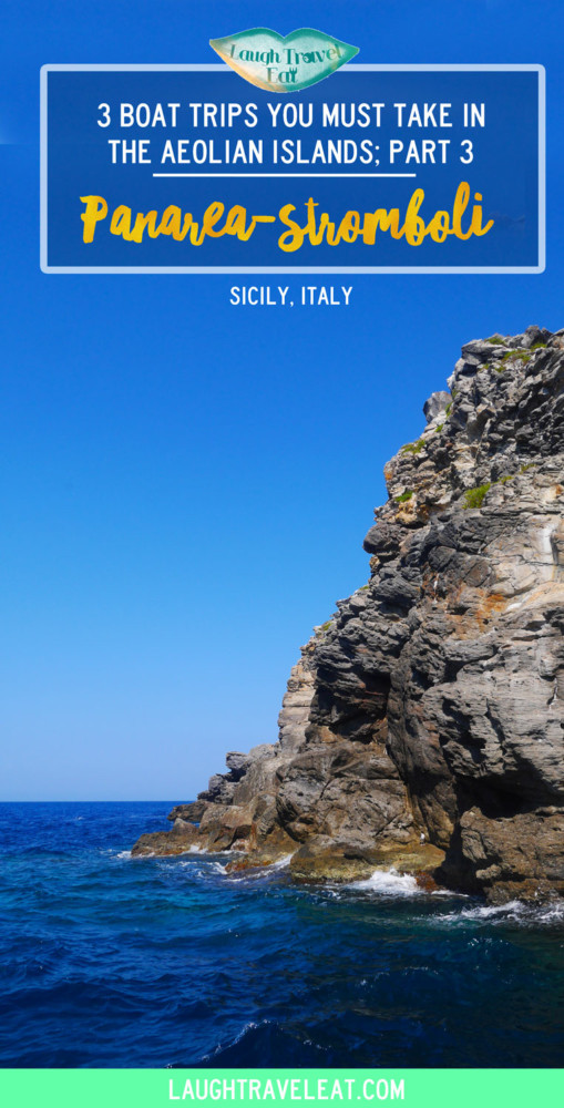 Panarea-Stromboli: Part 3 of the 3 Boat trips you must take in the aeolian islands | Laugh Travel Eat