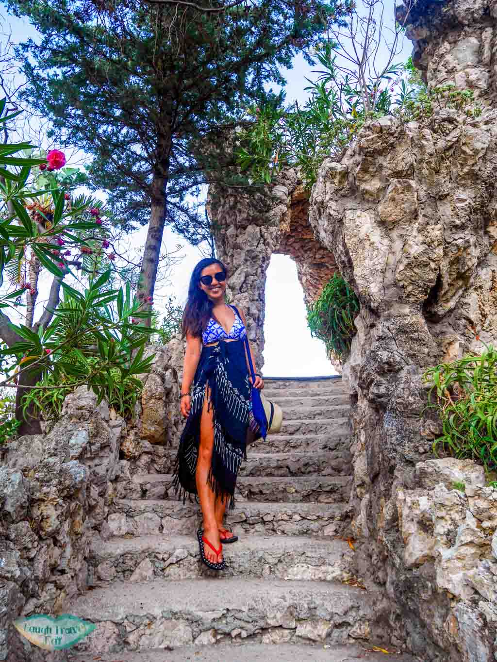 Exploring the beautiful Isola Bella at Taormina, Sicily | Laugh Travel Eat