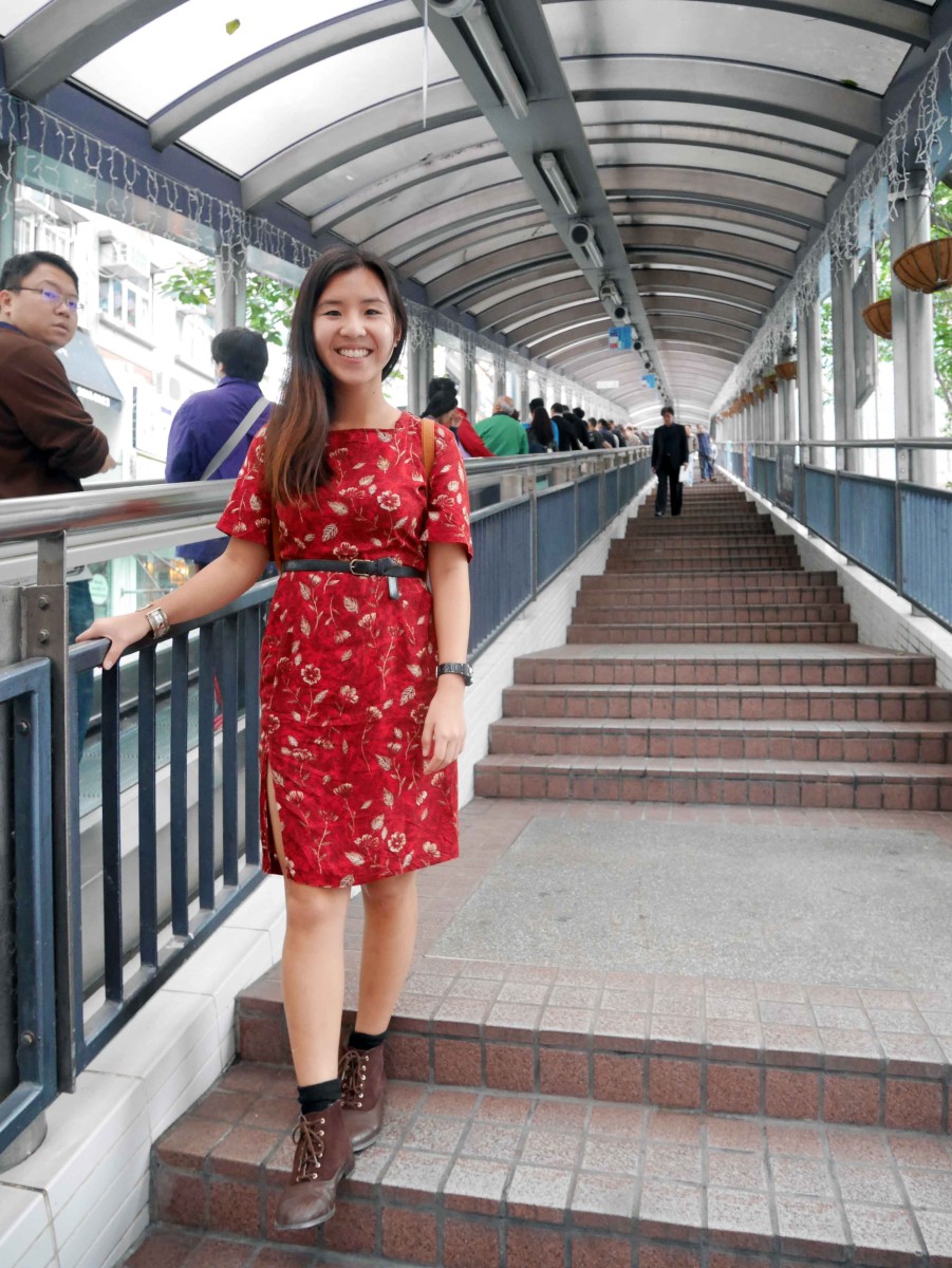 The longest escalator chains in Hong Kong: Mid-level escalator | Laugh Travel Eat