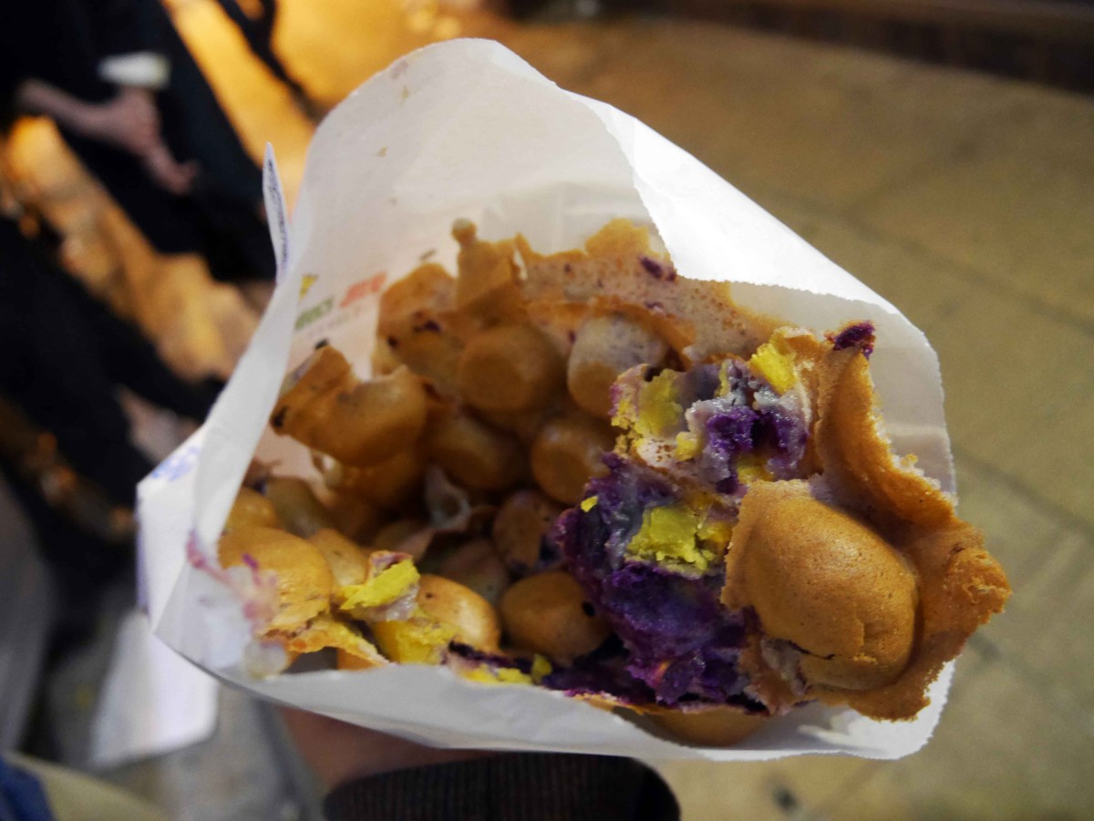 紫薯雞蛋仔,媽咪雞蛋仔,尖沙咀,九龍,香港