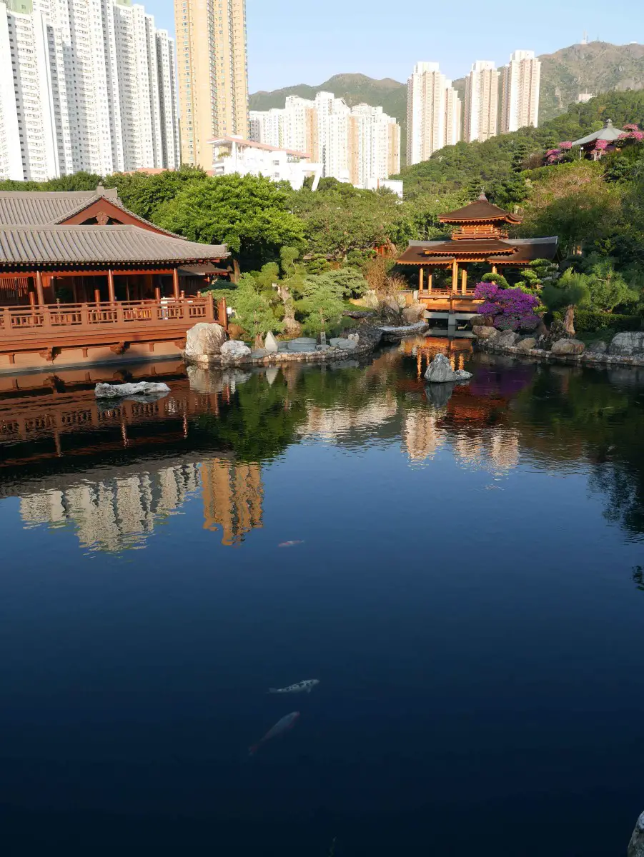 南蓮園池,鑽石山,九龍,香港