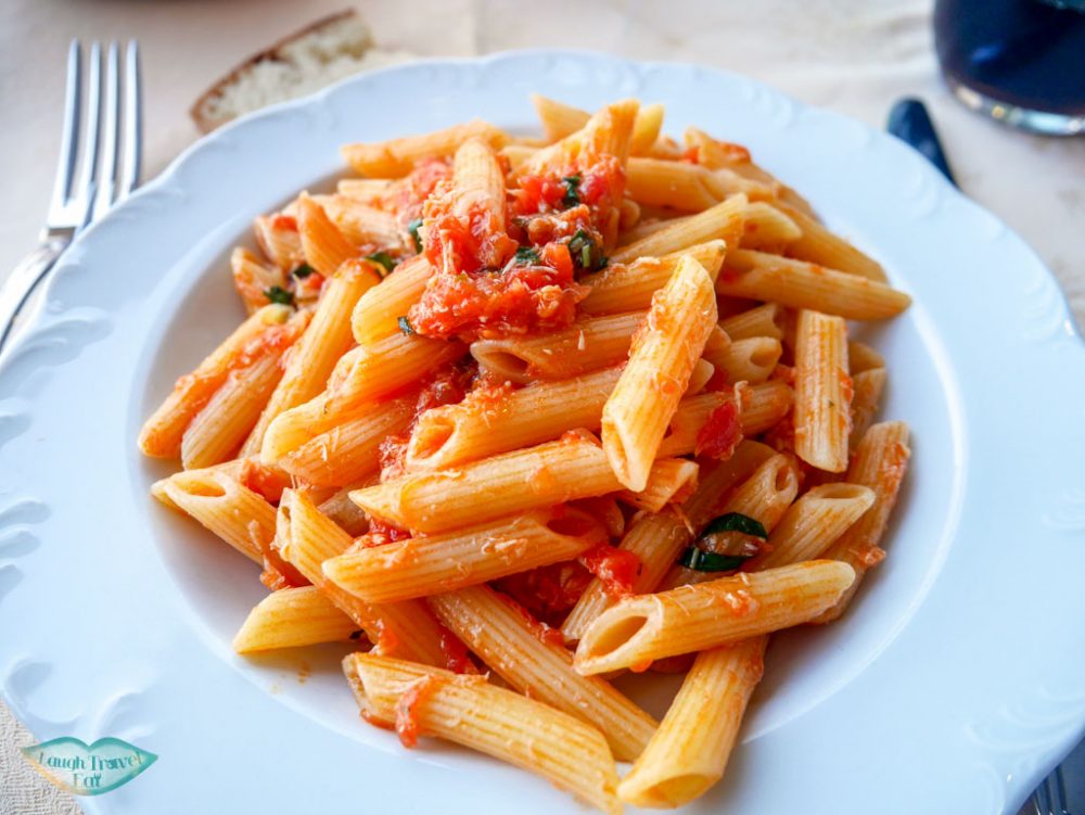 a dish at Ristorante Da Giovanni, Taormina | Laugh Travel Eat