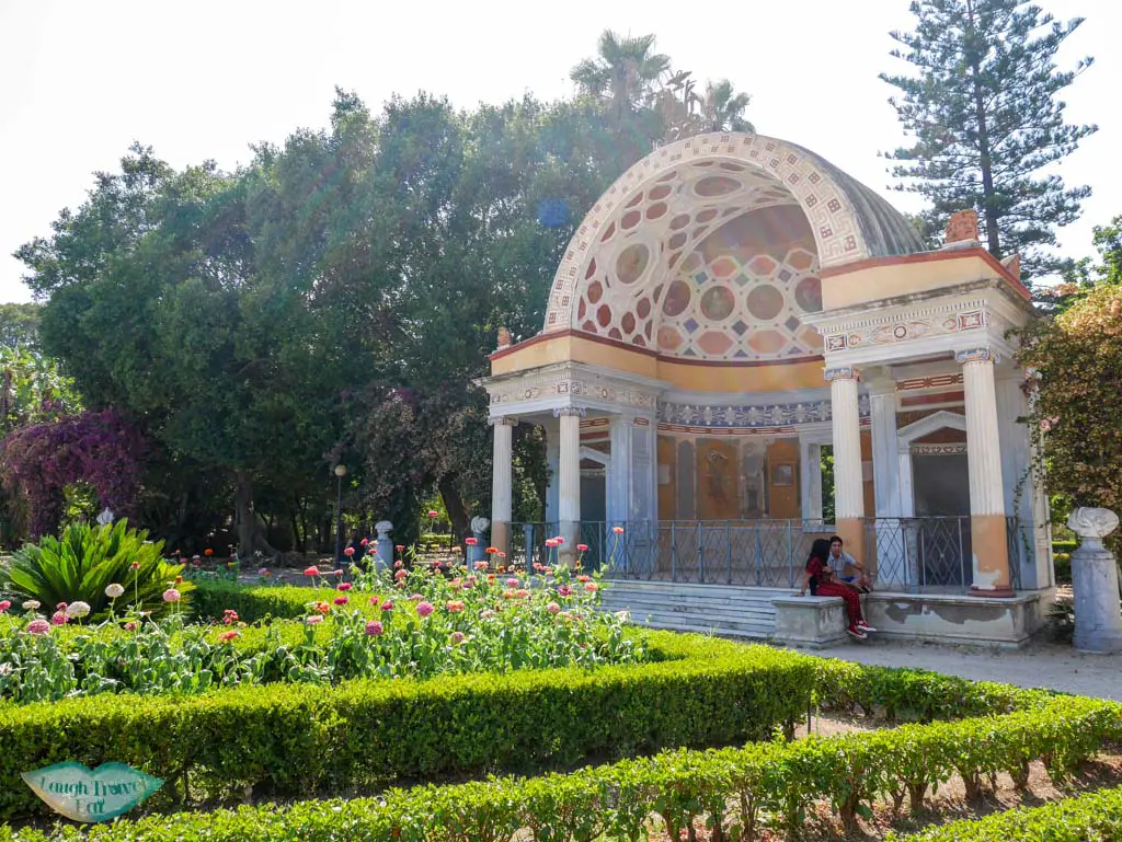 Villa Giulia at Palermo Park | Laugh Travel Eat