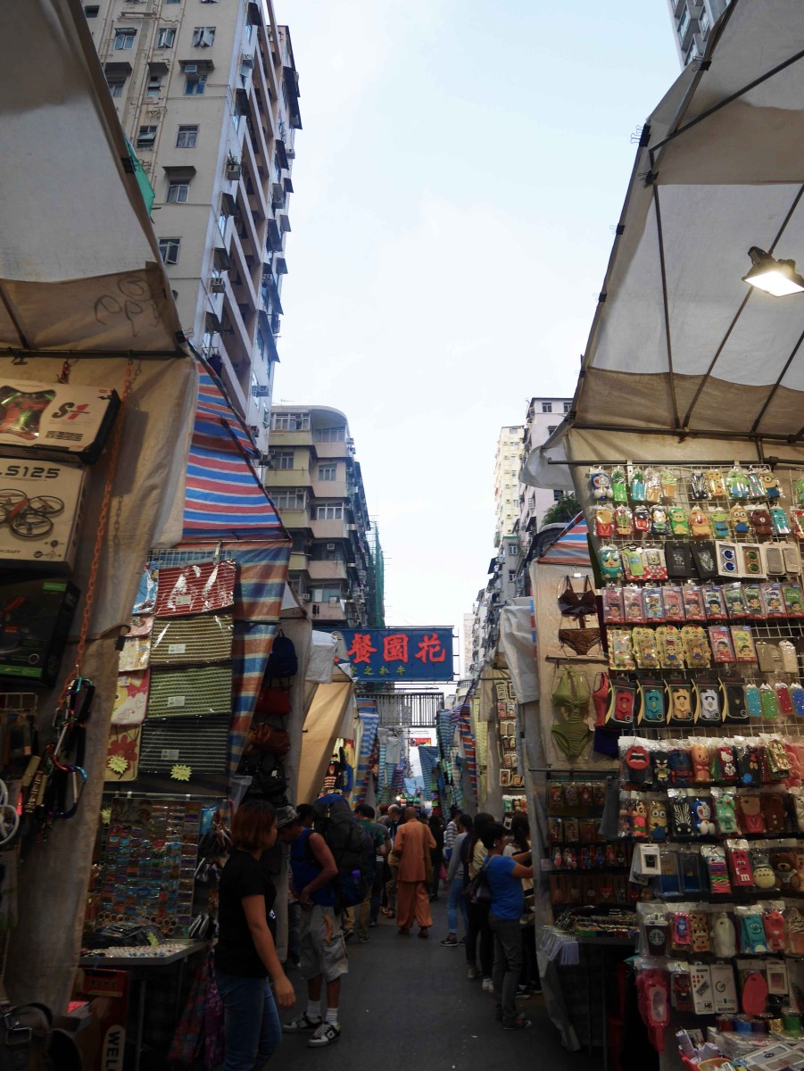 女人街,旺角九龍,香港