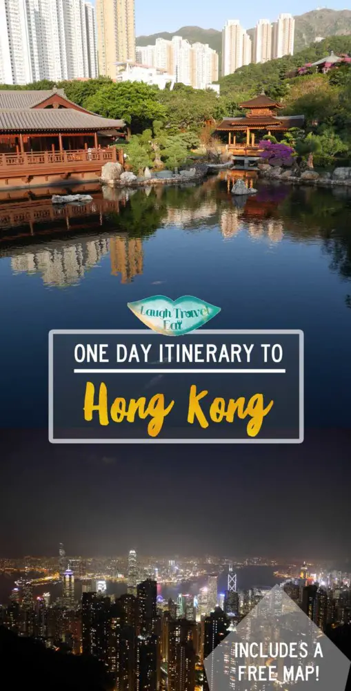 1 day itinerary for Hong Kong | Laugh Travel Eat