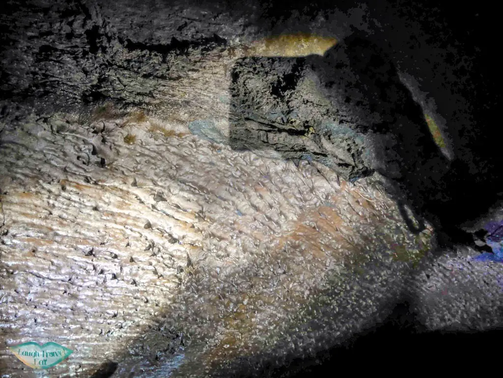 Interior of Lava tube in Mount Etna, Catania, Sicily | Laugh Travel Eat
