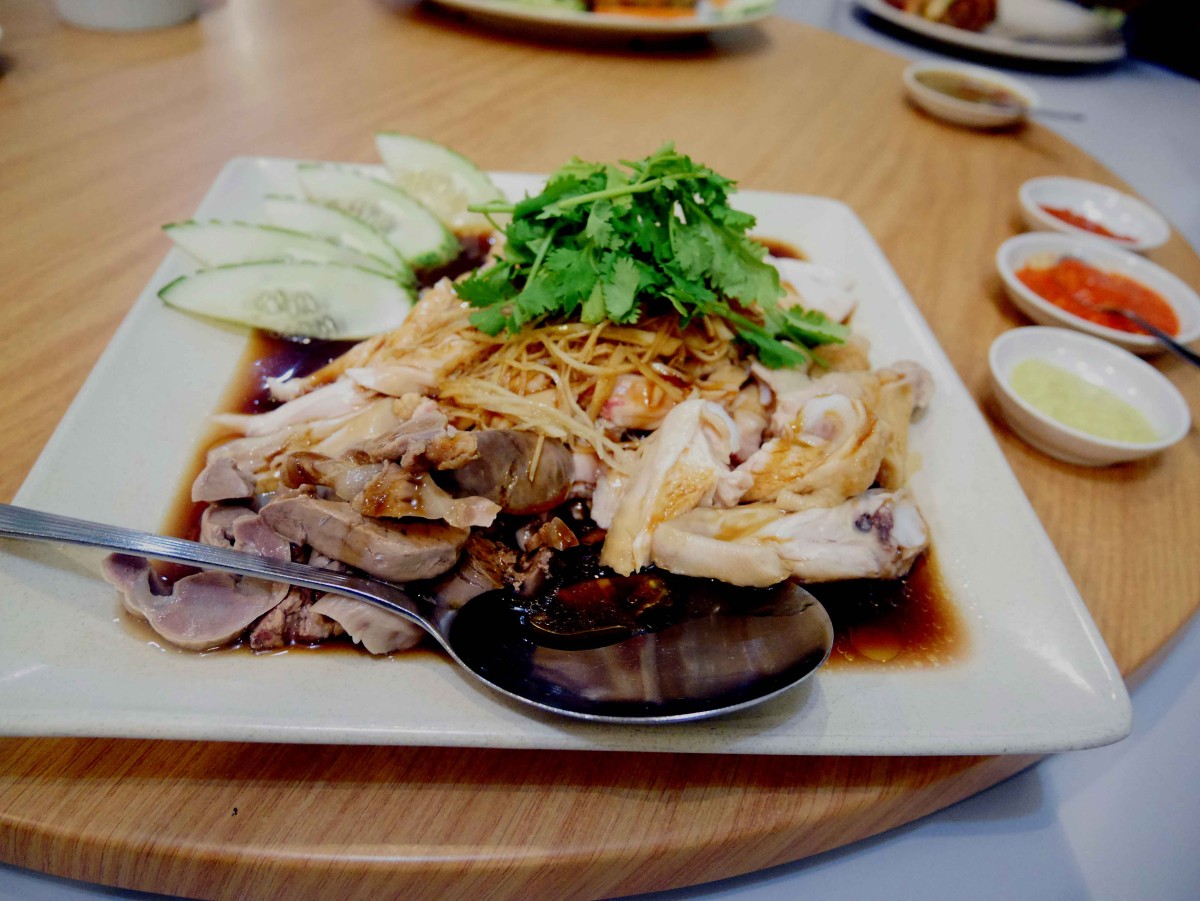 Hainan Chicken Rice, Penang food, Malaysia
