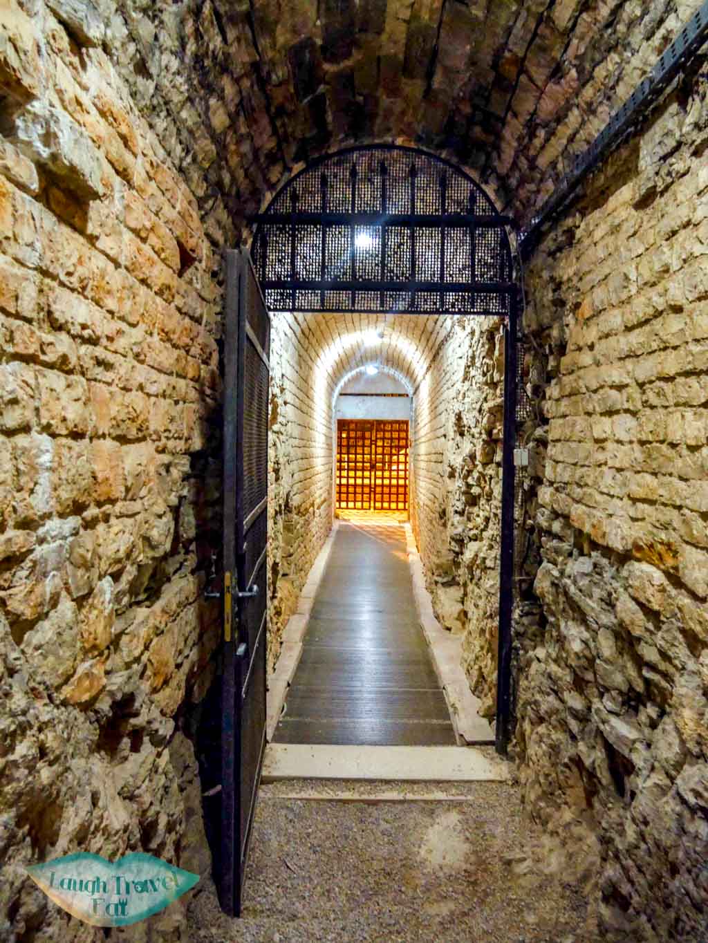 corridor-under-pula-arena-Pula-Croatia-Laugh-Travel-Eat
