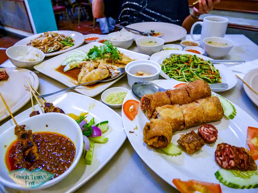 food-spread-Hainanese-Delight-1926-heritage-hotel-Penang-Malaysia-Laugh-Travel-Eat
