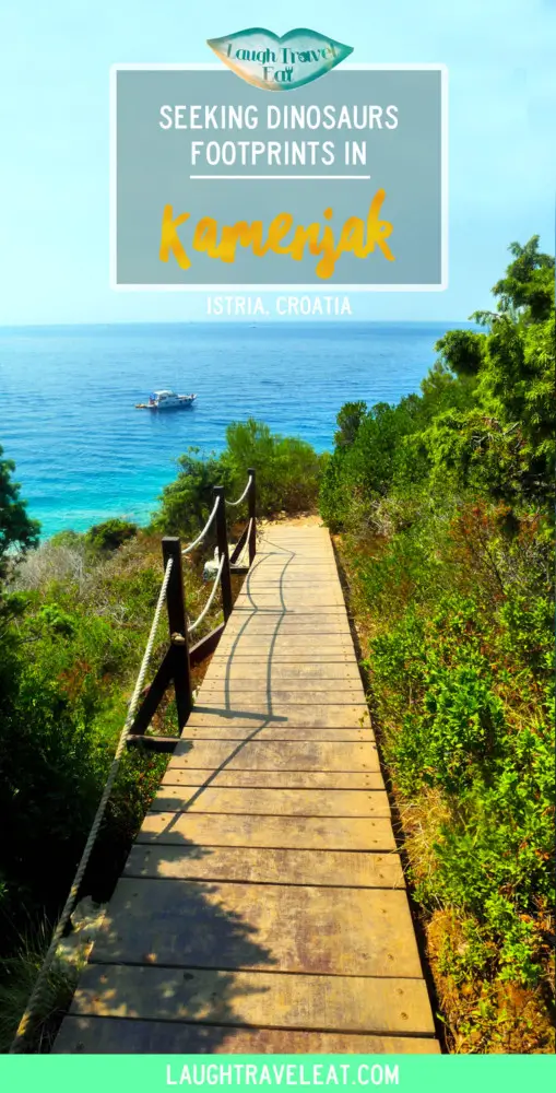 Kamenjak: seeking dinosaur footprint, Croatia | Laugh Travel Eat