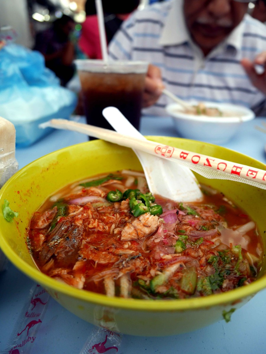 Laksa Penang food