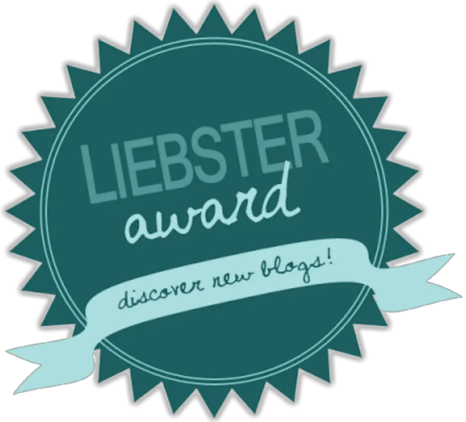 Liebster Award - get to know me through 11 questions