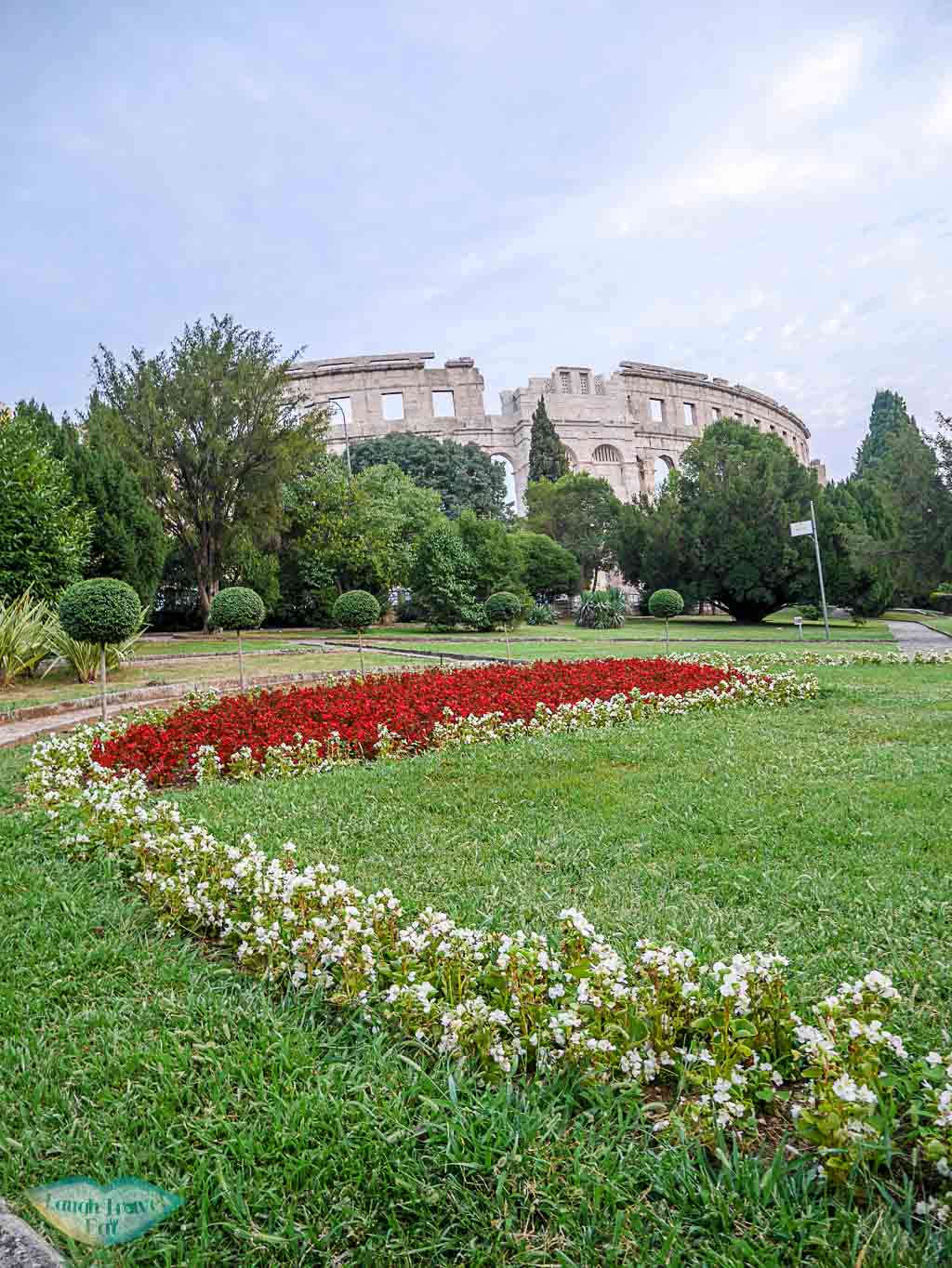 pula-arena-with-garden-in-front-pula-croatia