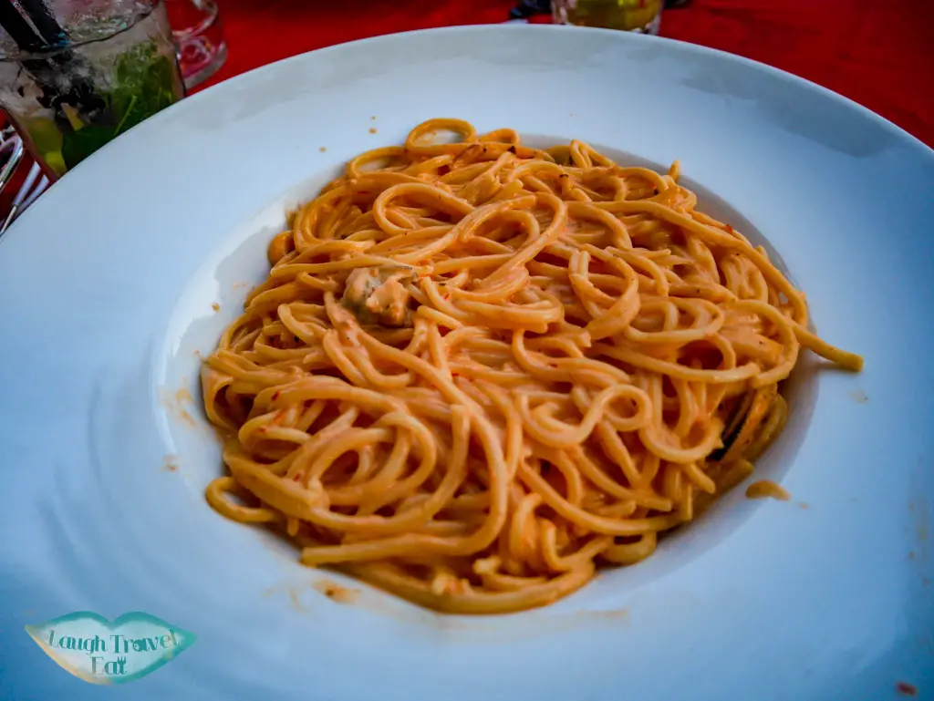 seafood-pasta-city-old-bar-Pula-Croatia-Laugh-Travel-Eat