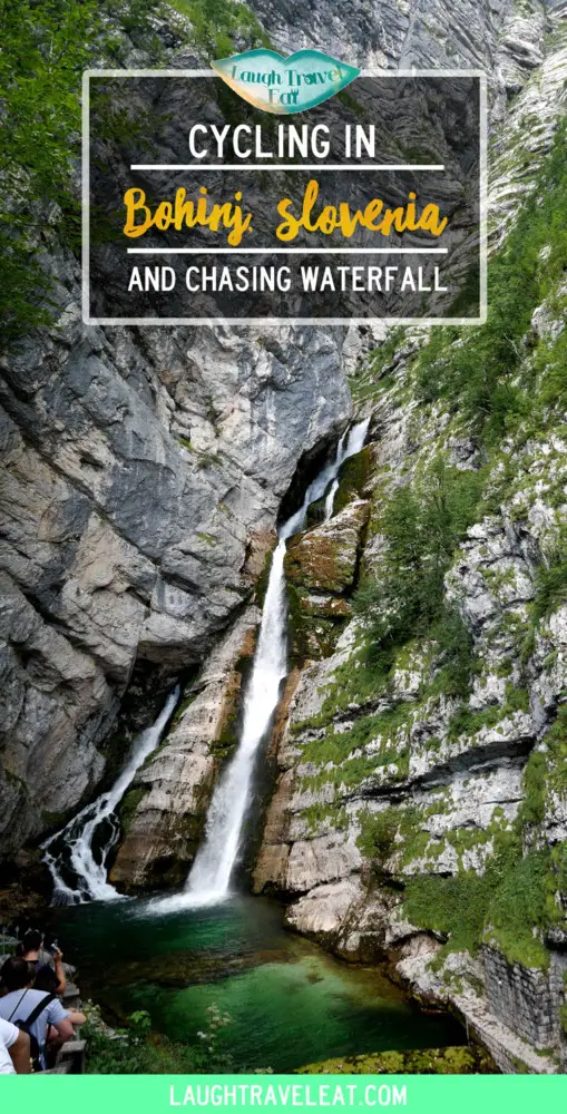 Cycling in Bohinj: chasing waterfall, Slovenia | Laugh Travel Eat