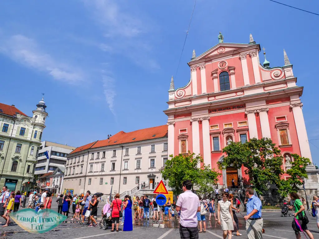 Francescan-Church-Ljubljana-Slovenia-laugh-travel-eat