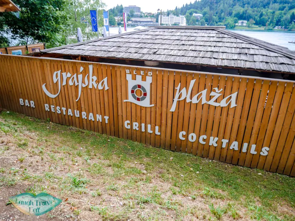 Grajska-plaza-restaurant-Bled-Slovenia-laugh-travel-eat