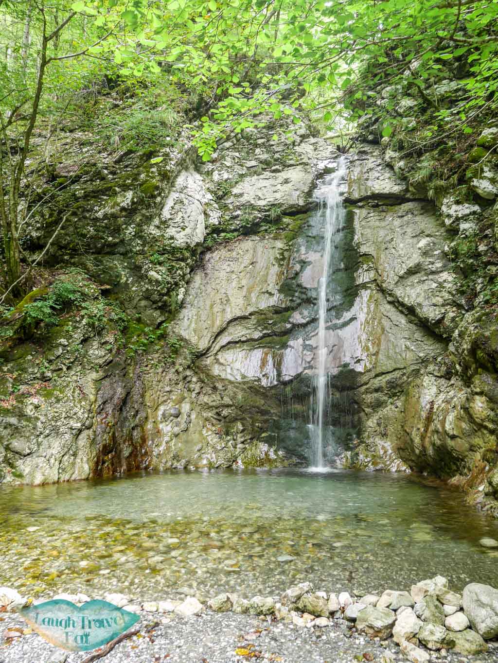 Ribnica slap bohinj slovenia - laugh travel eat